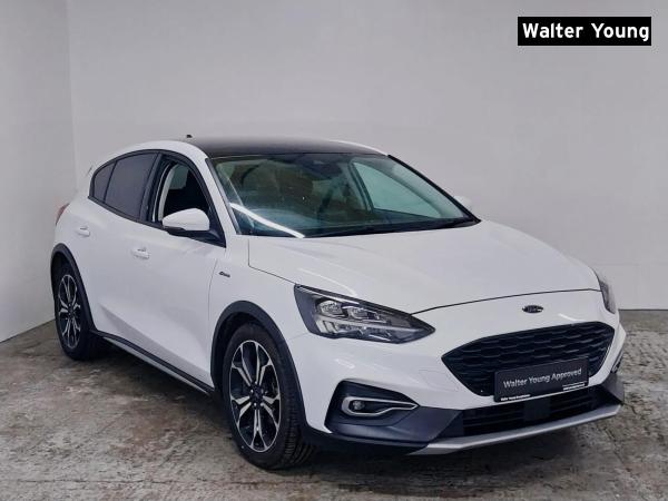 Ford Focus 1.5 EcoBlue Active X Hatchback 5dr Diesel Manual Euro 6 (s/s) (120 ps)