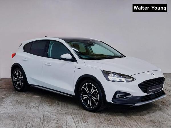 Ford Focus 1.5 EcoBlue Active X Hatchback 5dr Diesel Manual Euro 6 (s/s) (120 ps)