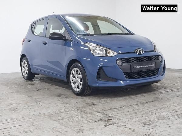 Hyundai i10 1.0 S Hatchback 5dr Petrol Manual Euro 6 (66 ps)