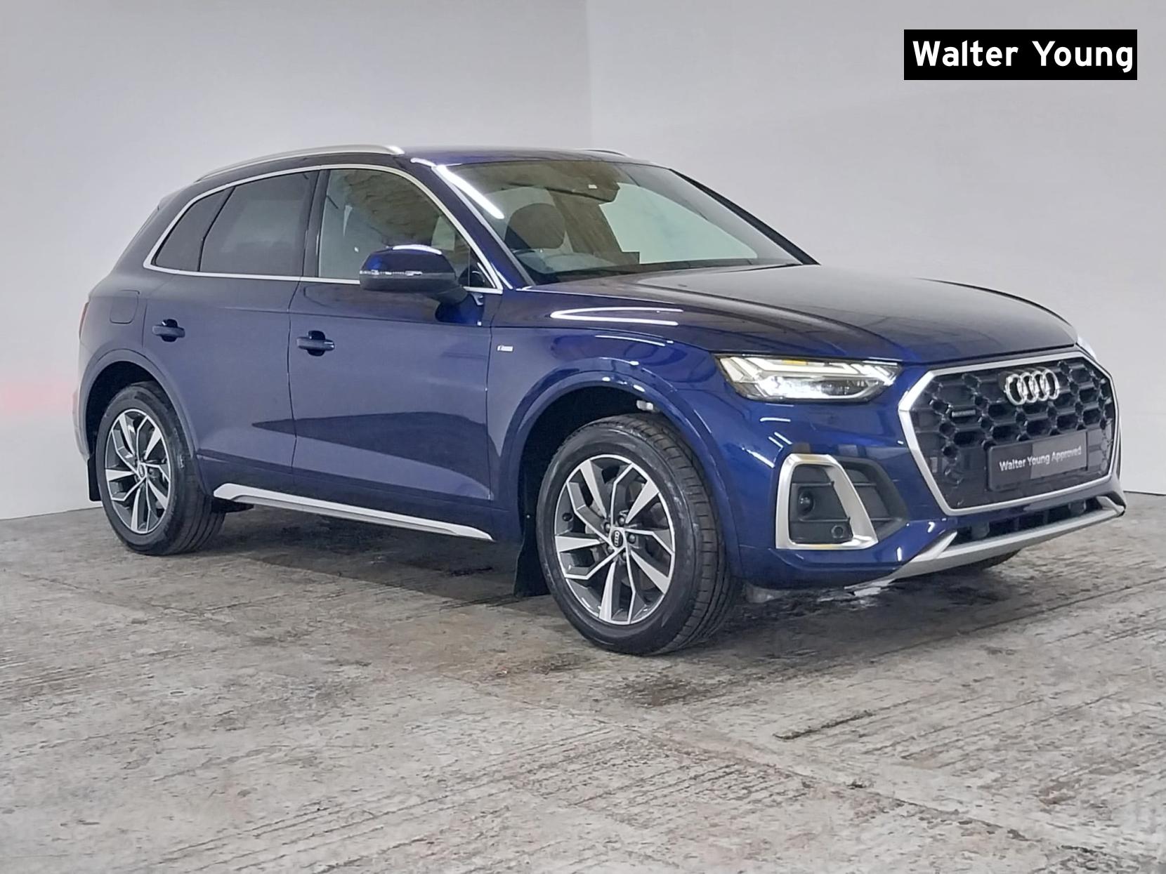 Audi Q5 2.0 TDI 40 S line SUV 5dr Diesel S Tronic quattro Euro 6 (s/s) (204 ps)