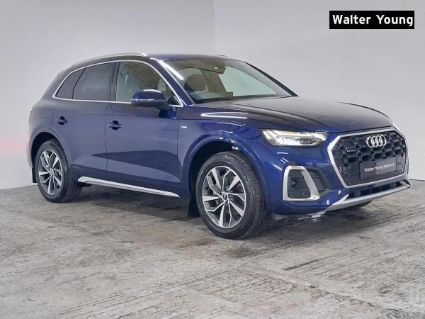Audi Q5 2.0 TDI 40 S line SUV 5dr Diesel S Tronic quattro Euro 6 (s/s) (204 ps)