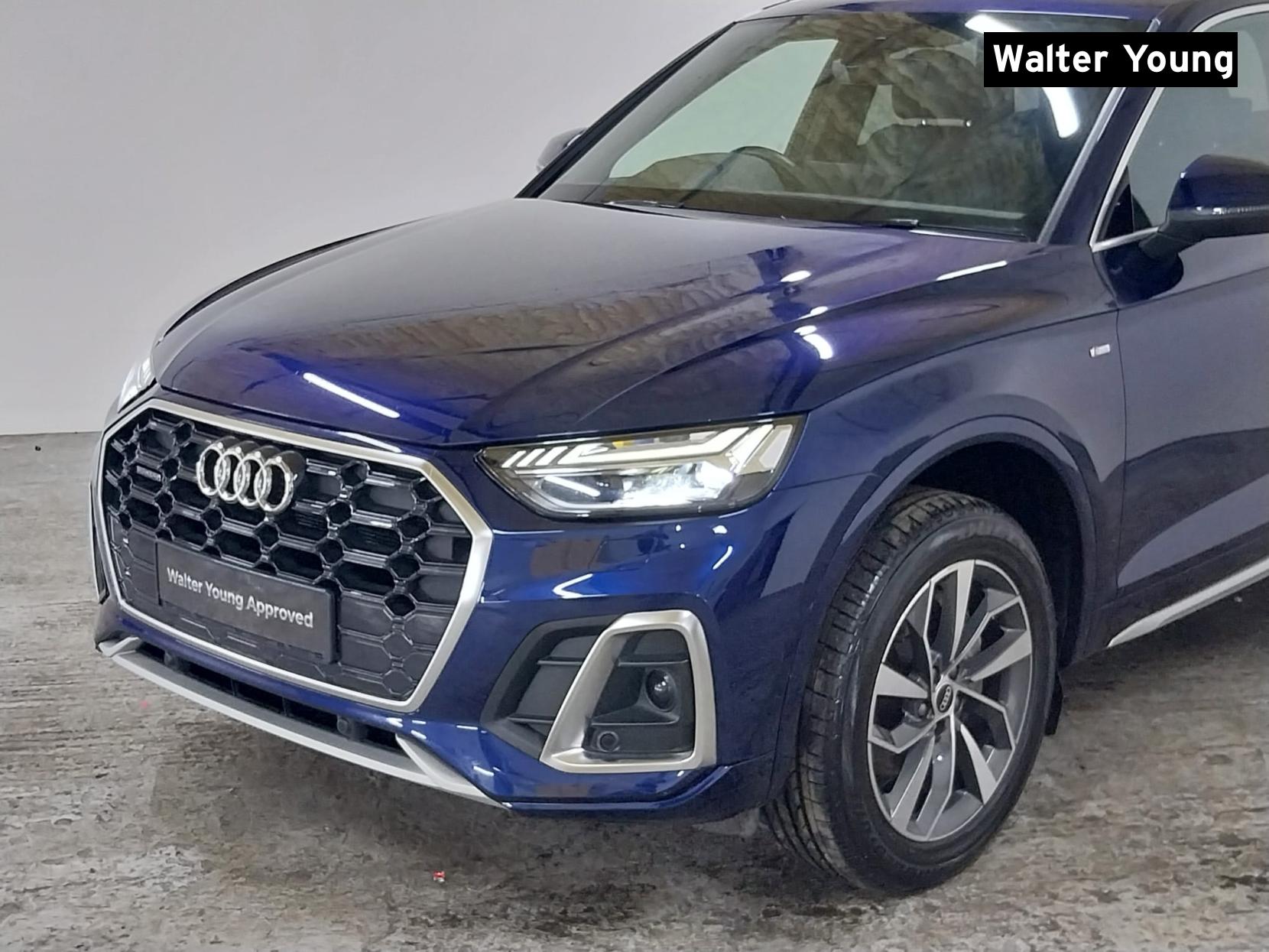 Audi Q5 2.0 TDI 40 S line SUV 5dr Diesel S Tronic quattro Euro 6 (s/s) (204 ps)