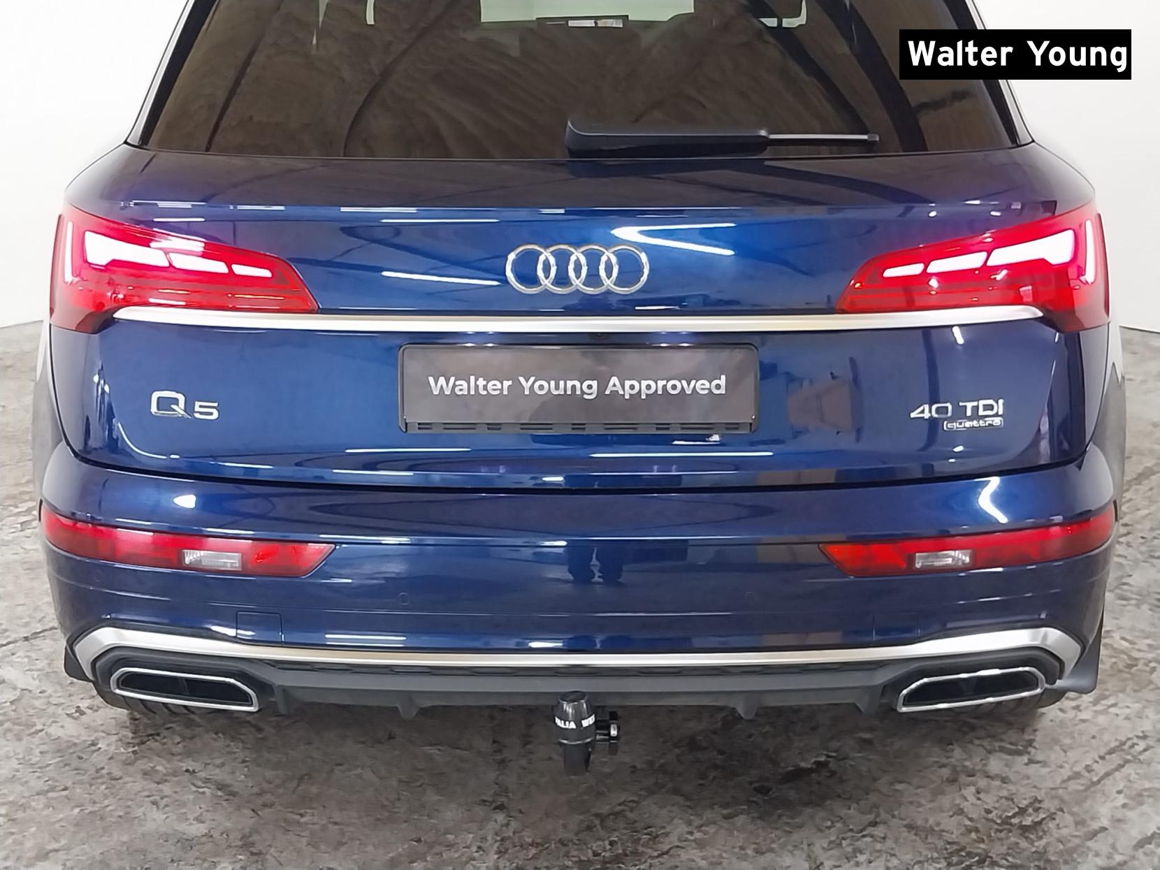 Audi Q5 2.0 TDI 40 S line SUV 5dr Diesel S Tronic quattro Euro 6 (s/s) (204 ps)