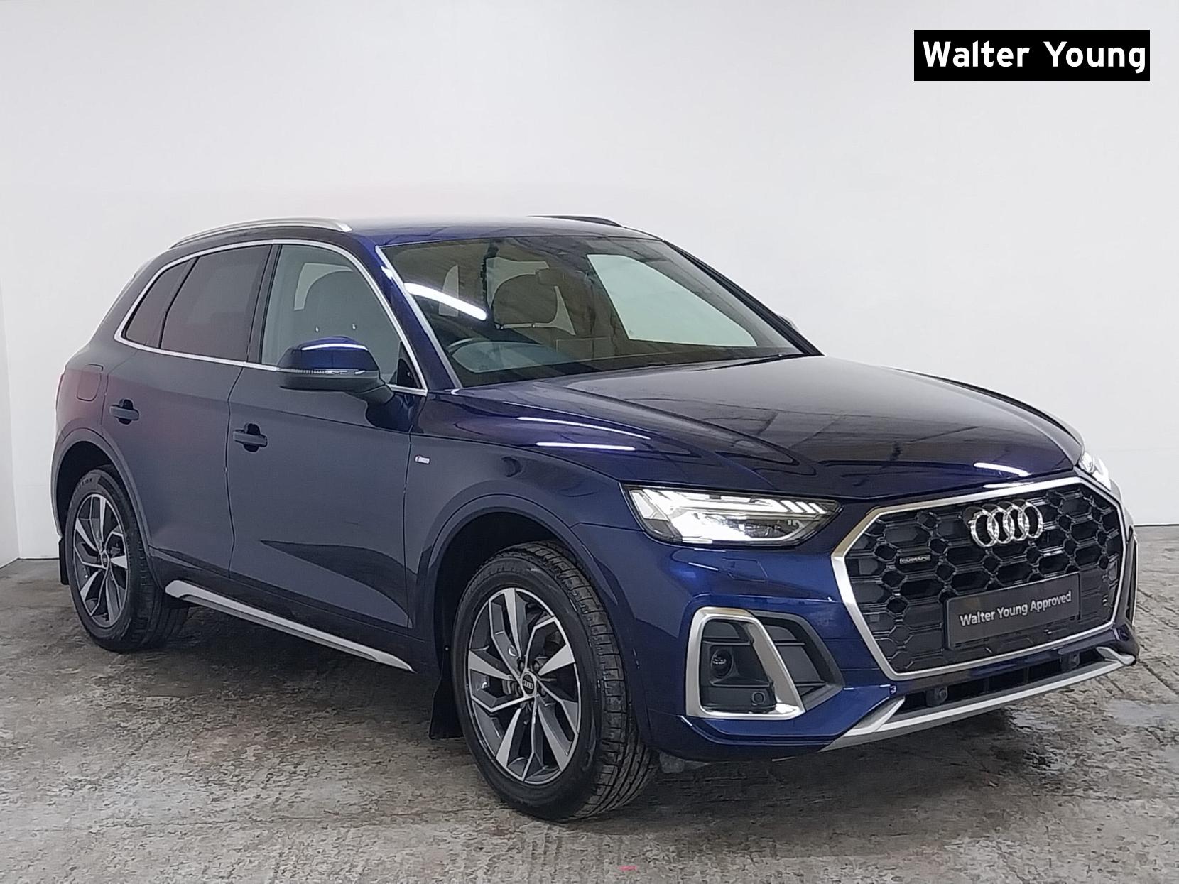 Audi Q5 2.0 TDI 40 S line SUV 5dr Diesel S Tronic quattro Euro 6 (s/s) (204 ps)