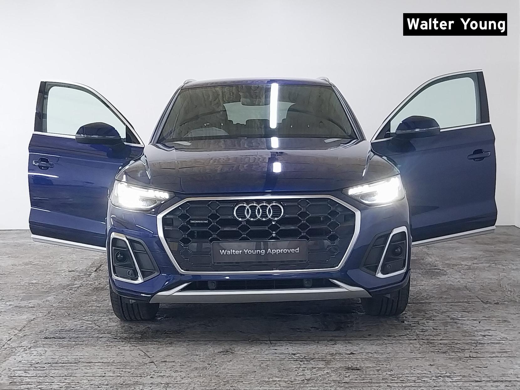 Audi Q5 2.0 TDI 40 S line SUV 5dr Diesel S Tronic quattro Euro 6 (s/s) (204 ps)