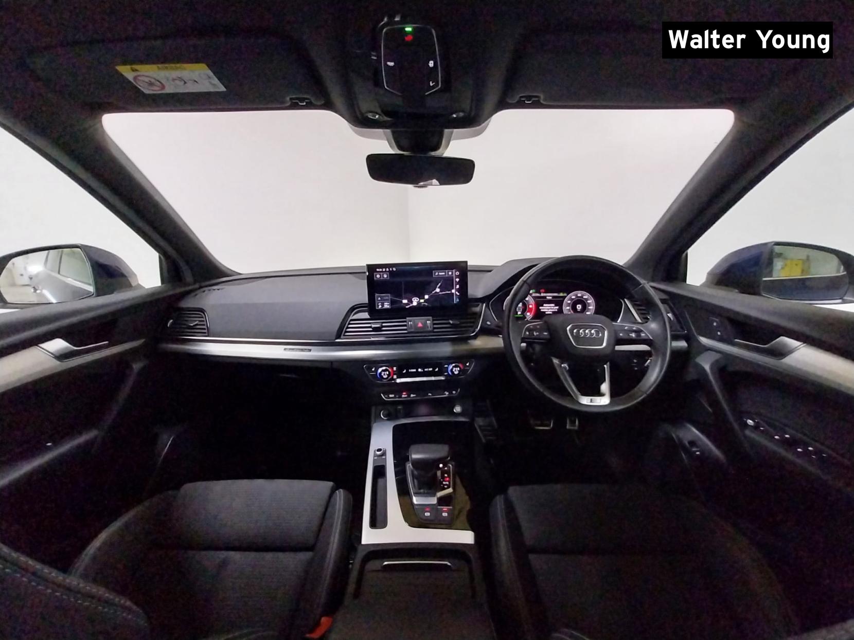 Audi Q5 2.0 TDI 40 S line SUV 5dr Diesel S Tronic quattro Euro 6 (s/s) (204 ps)