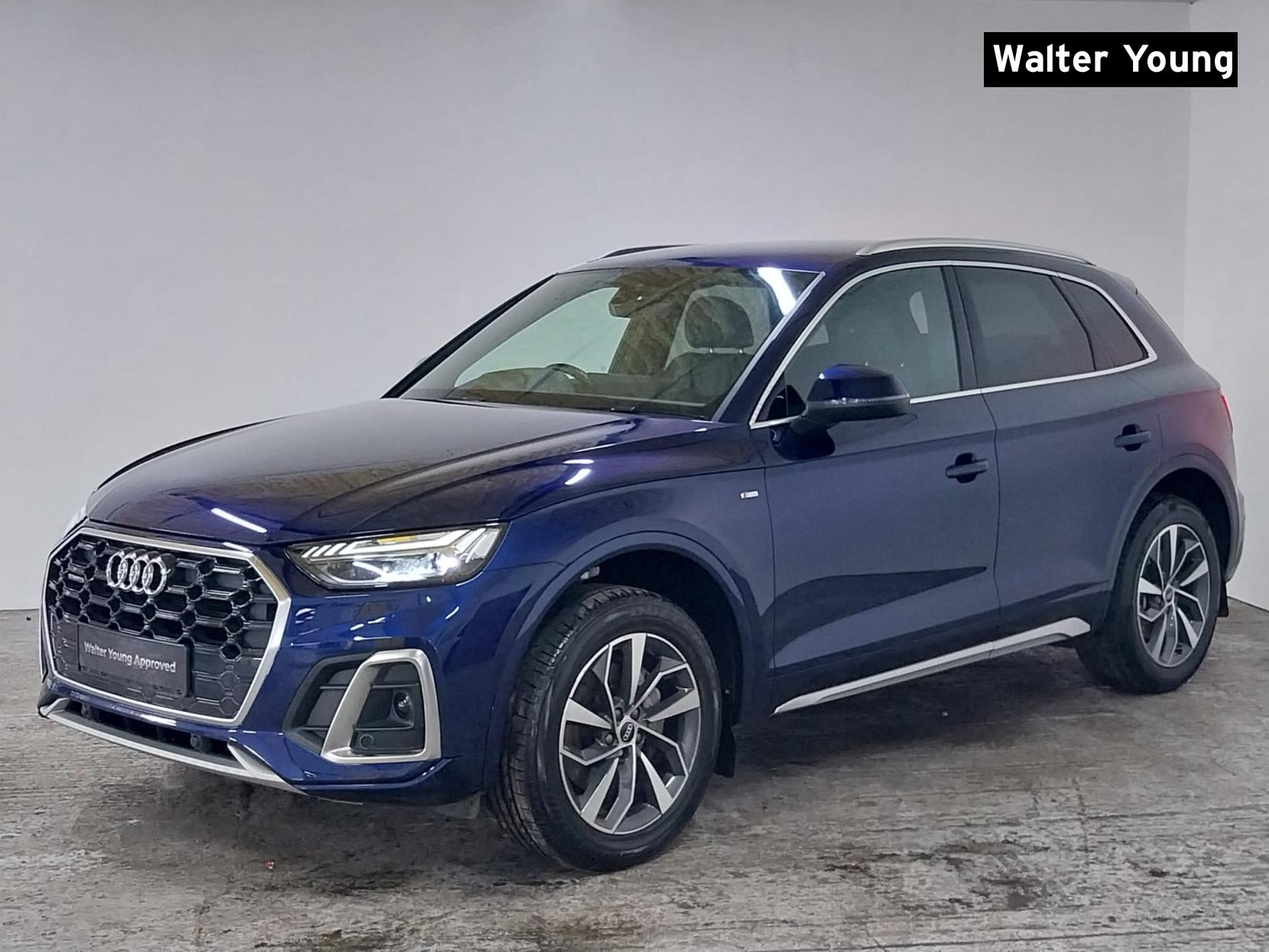 Audi Q5 2.0 TDI 40 S line SUV 5dr Diesel S Tronic quattro Euro 6 (s/s) (204 ps)