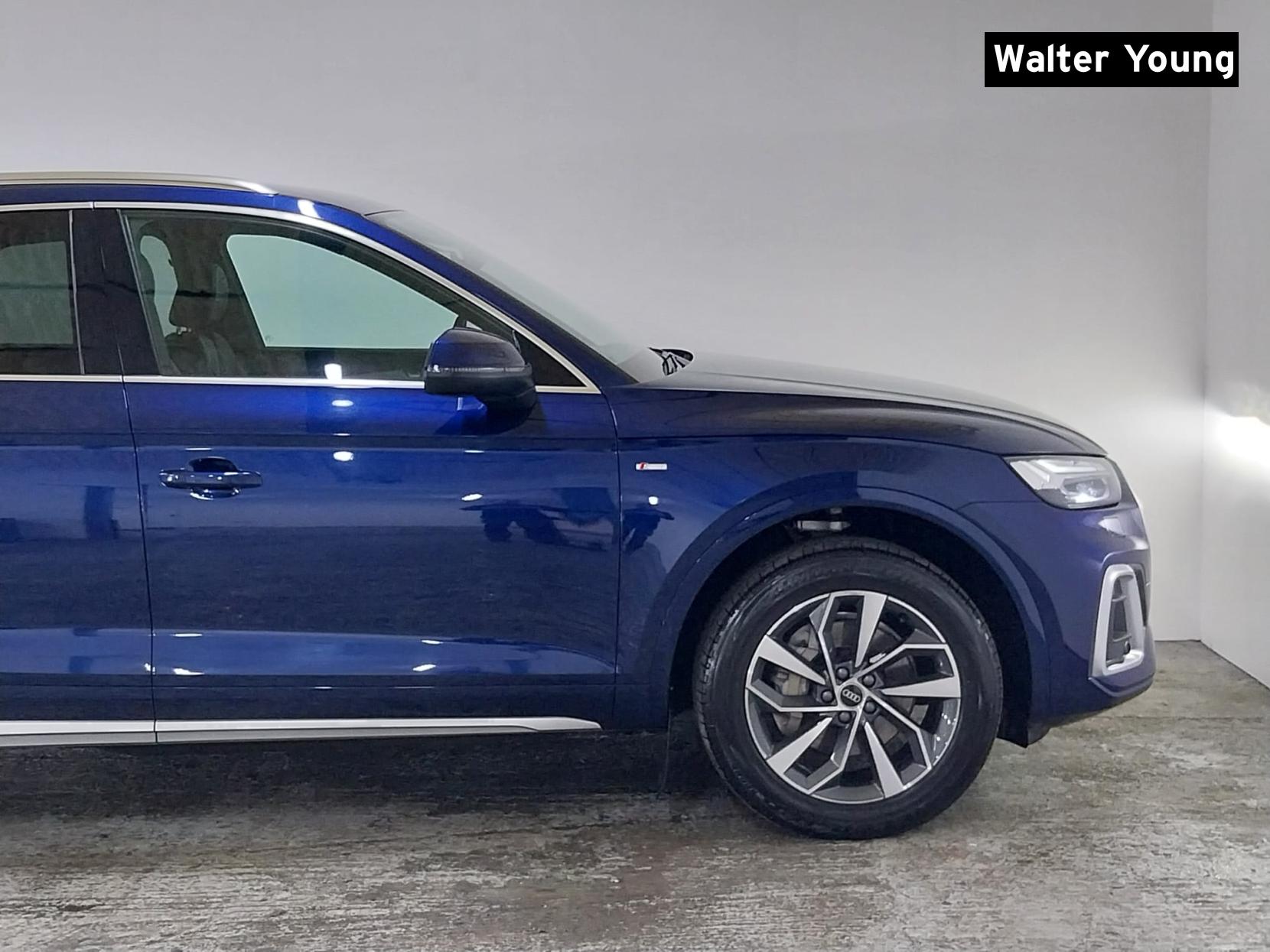 Audi Q5 2.0 TDI 40 S line SUV 5dr Diesel S Tronic quattro Euro 6 (s/s) (204 ps)