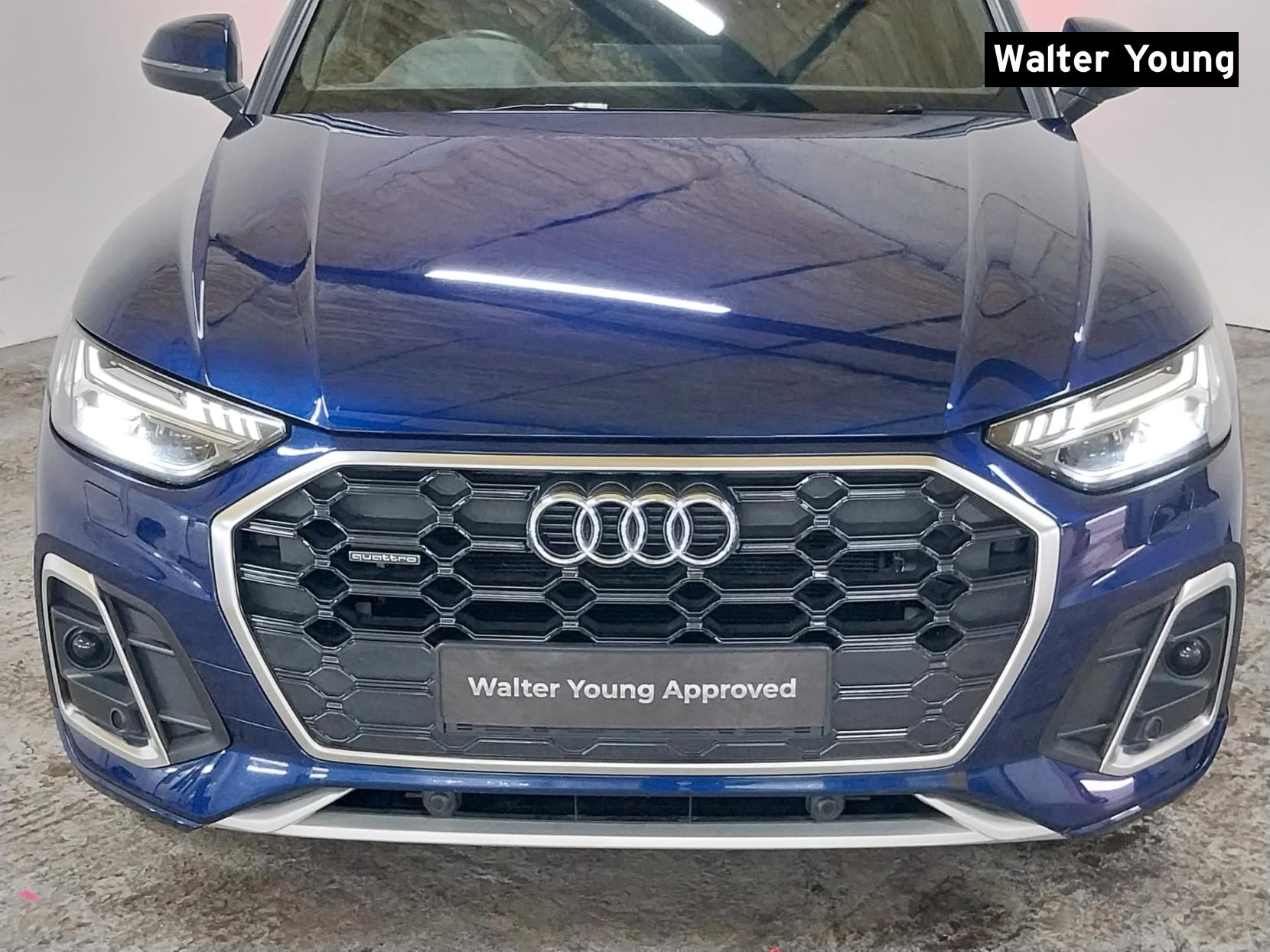 Audi Q5 2.0 TDI 40 S line SUV 5dr Diesel S Tronic quattro Euro 6 (s/s) (204 ps)