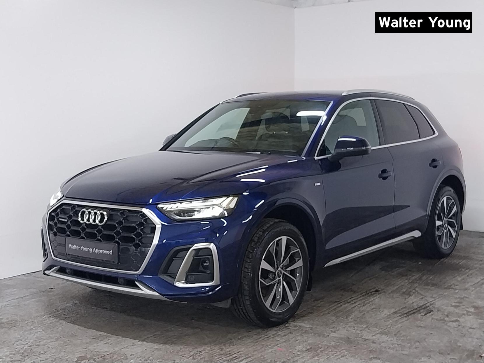 Audi Q5 2.0 TDI 40 S line SUV 5dr Diesel S Tronic quattro Euro 6 (s/s) (204 ps)