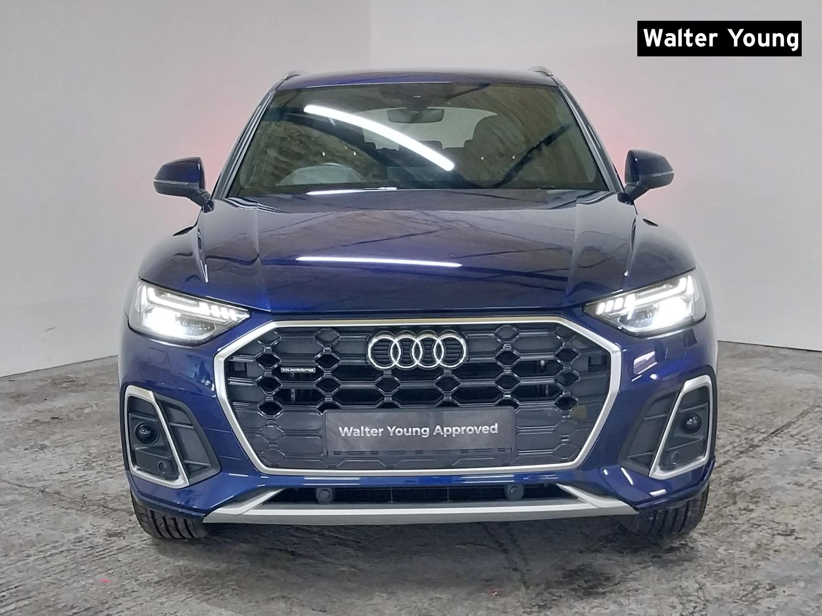 Audi Q5 2.0 TDI 40 S line SUV 5dr Diesel S Tronic quattro Euro 6 (s/s) (204 ps)