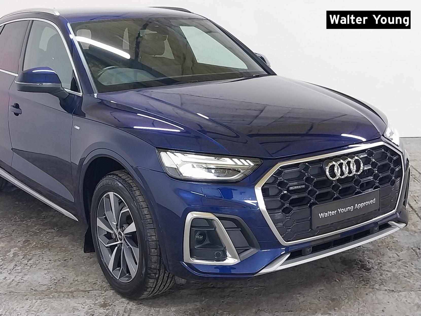 Audi Q5 2.0 TDI 40 S line SUV 5dr Diesel S Tronic quattro Euro 6 (s/s) (204 ps)