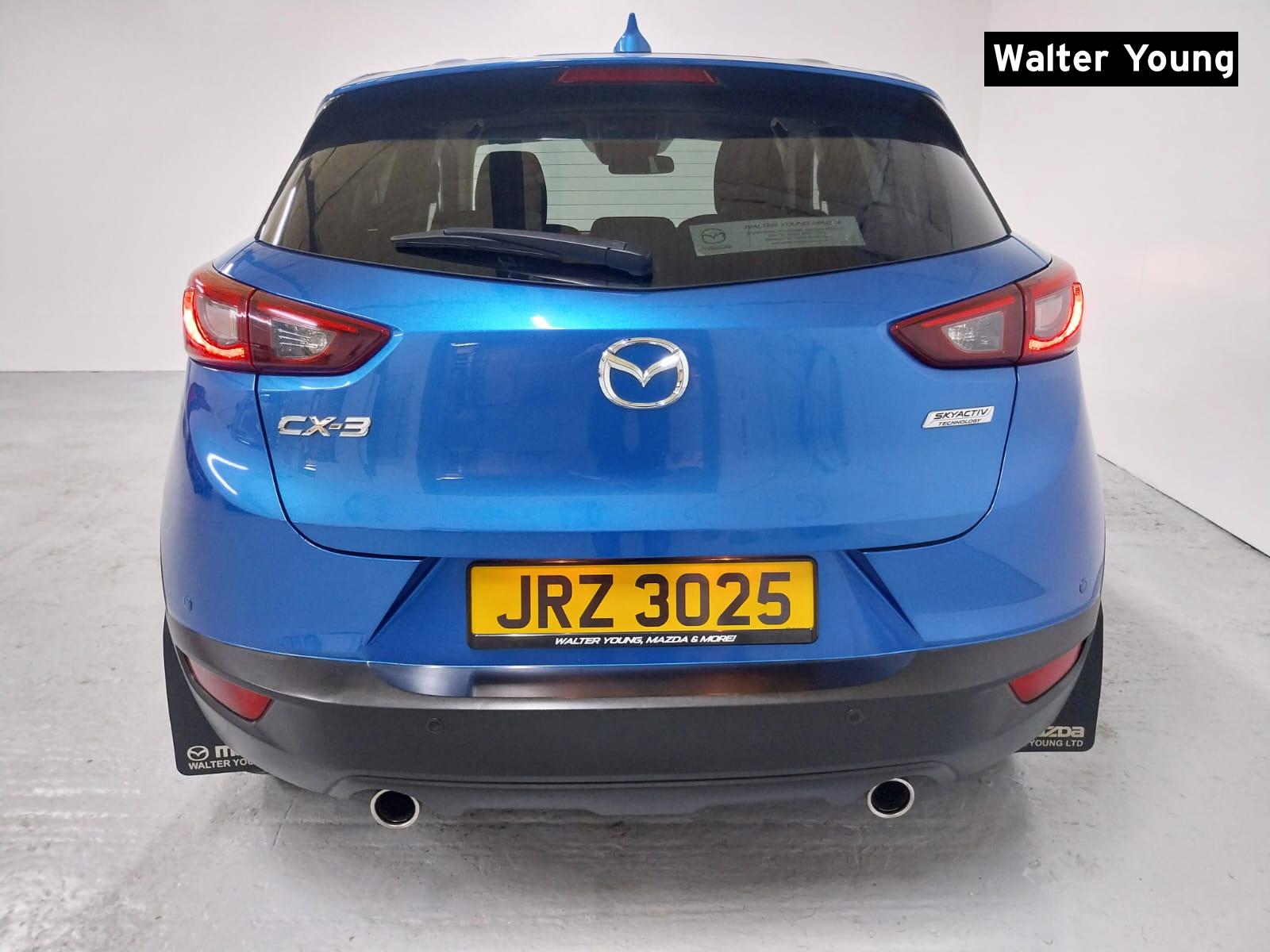 Mazda CX-3 2.0 SKYACTIV-G SE-L Nav SUV 5dr Petrol Manual Euro 6 (s/s) (121 ps)