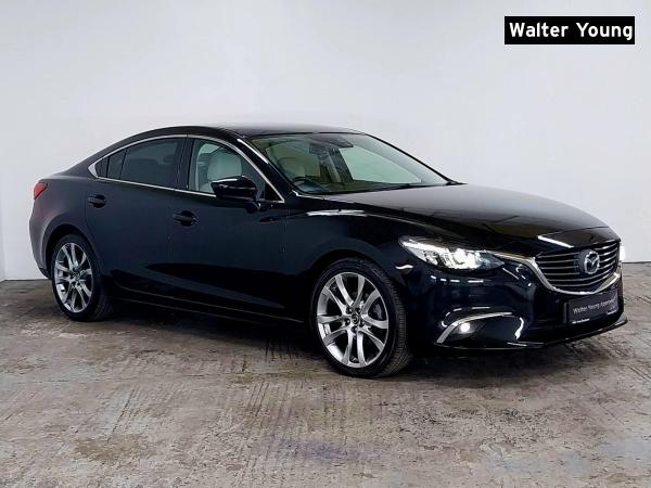 Mazda Mazda6 2.2 SKYACTIV-D Sport Nav Saloon 4dr Diesel Manual Euro 6 (s/s) (150 ps)
