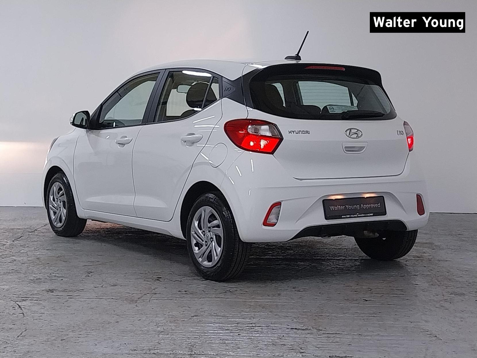 Hyundai i10 1.0 SE Hatchback 5dr Petrol Manual Euro 6 (s/s) (67 ps)