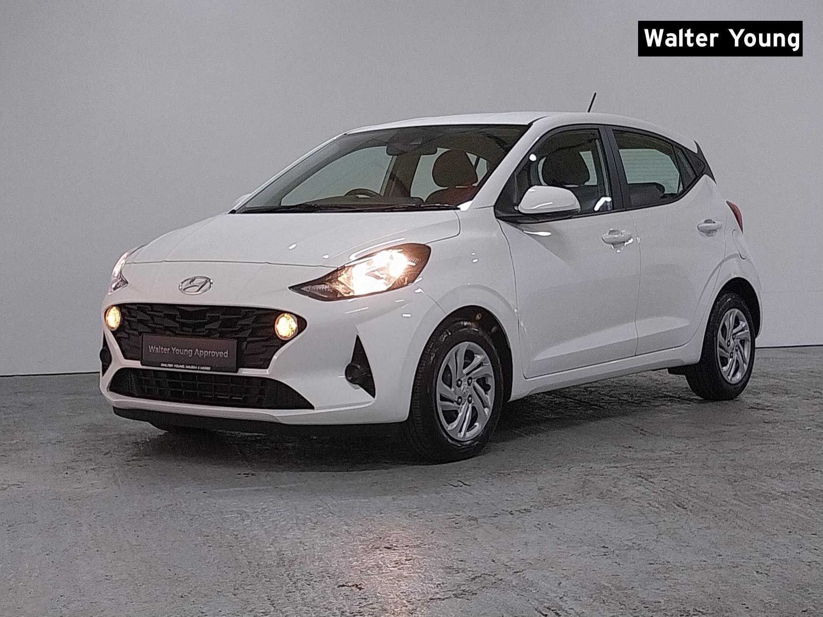 Hyundai i10 1.0 SE Hatchback 5dr Petrol Manual Euro 6 (s/s) (67 ps)