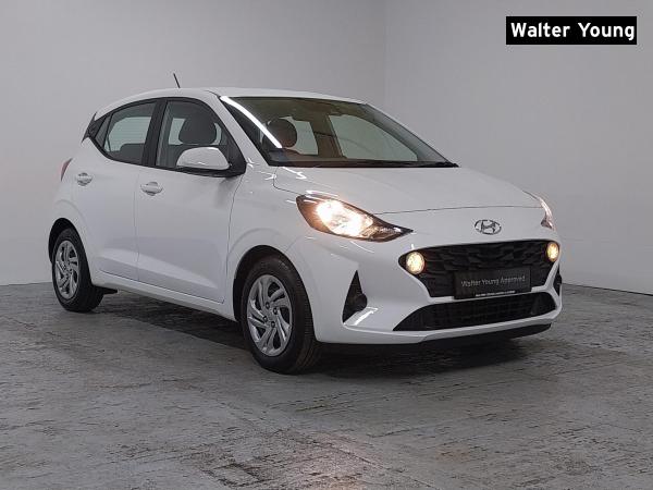 Hyundai i10 1.0 SE Hatchback 5dr Petrol Manual Euro 6 (s/s) (67 ps)